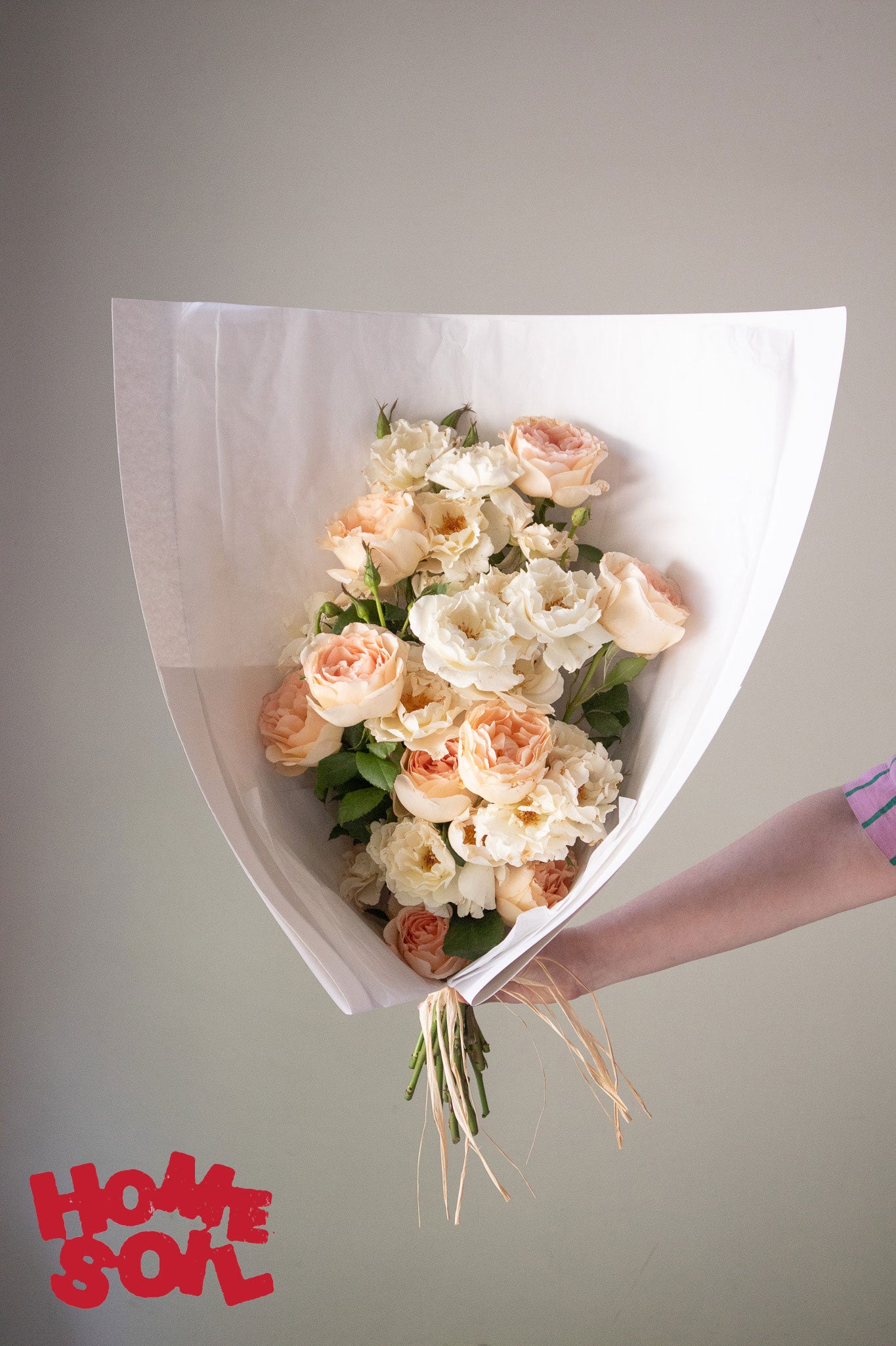 HOME SOIL ROSE - VASE