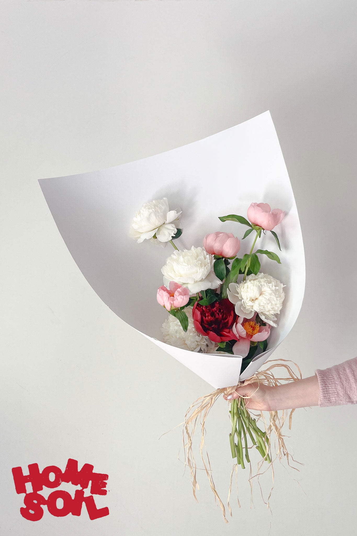 HOME SOIL PEONY - MEDIUM