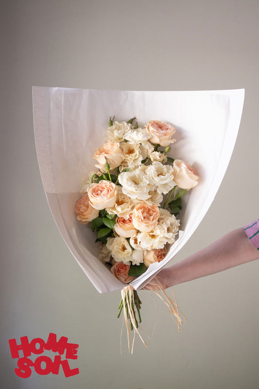 HOME SOIL ROSE - VASE