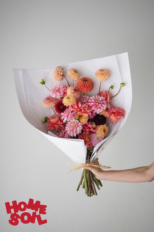 HOME SOIL DAHLIA - VASE