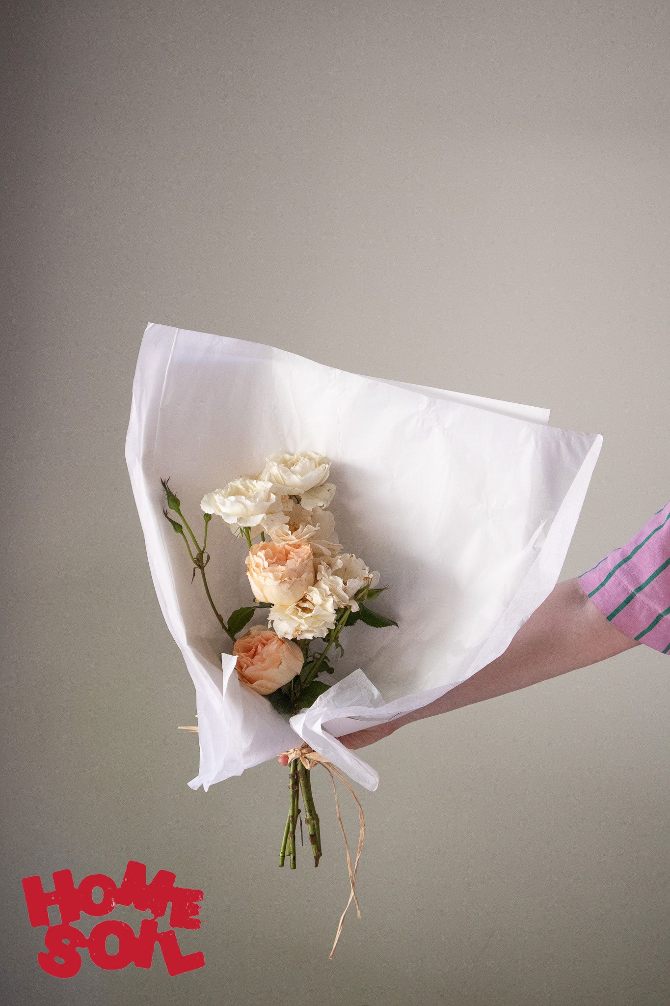 HOME SOIL ROSE - SMALL