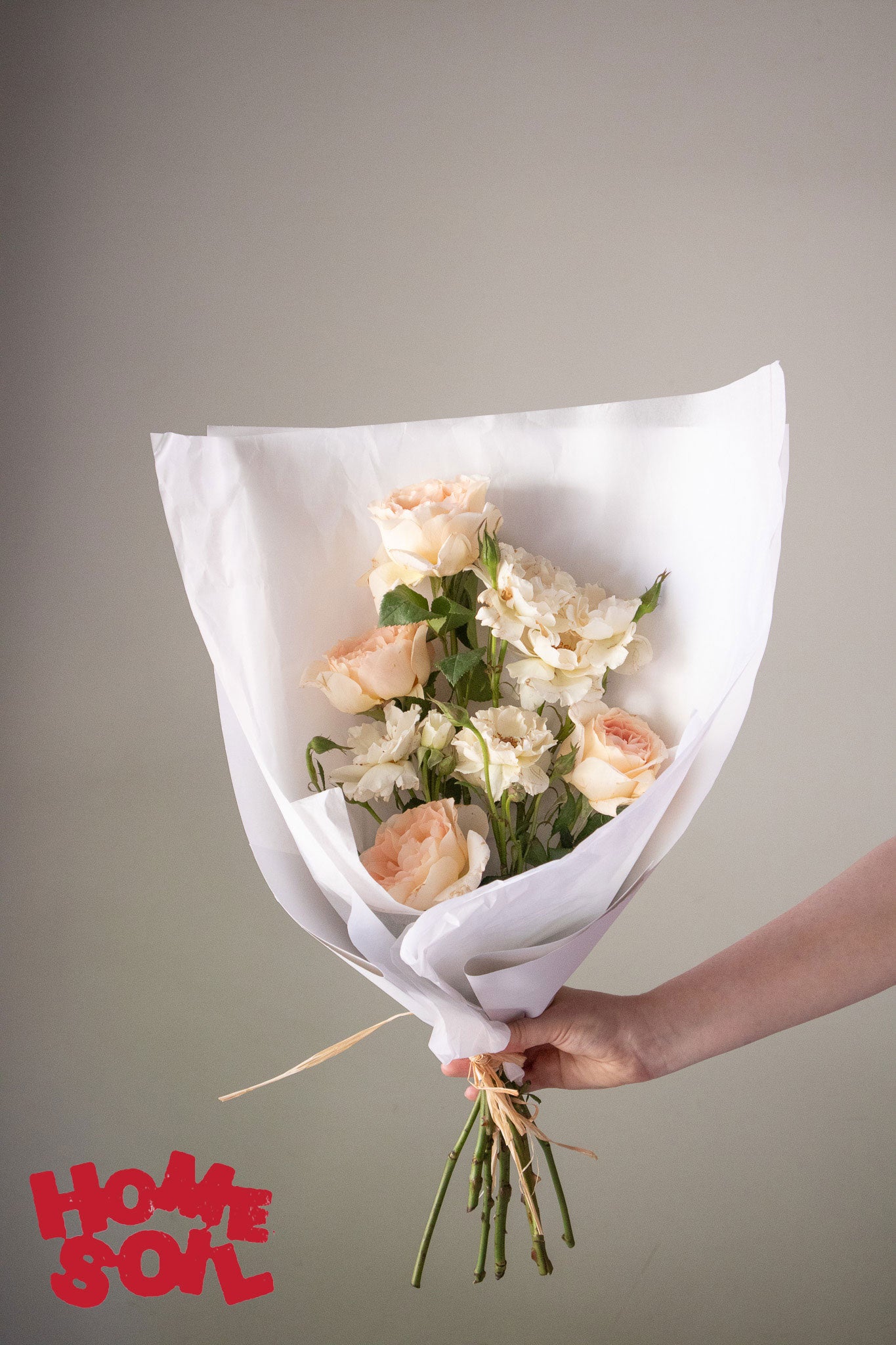 HOME SOIL ROSE - LARGE