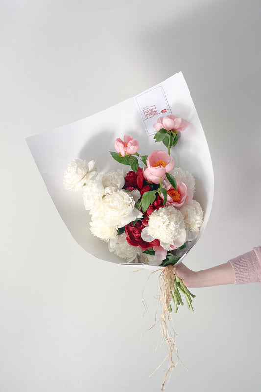 HOME SOIL PEONY - LARGE