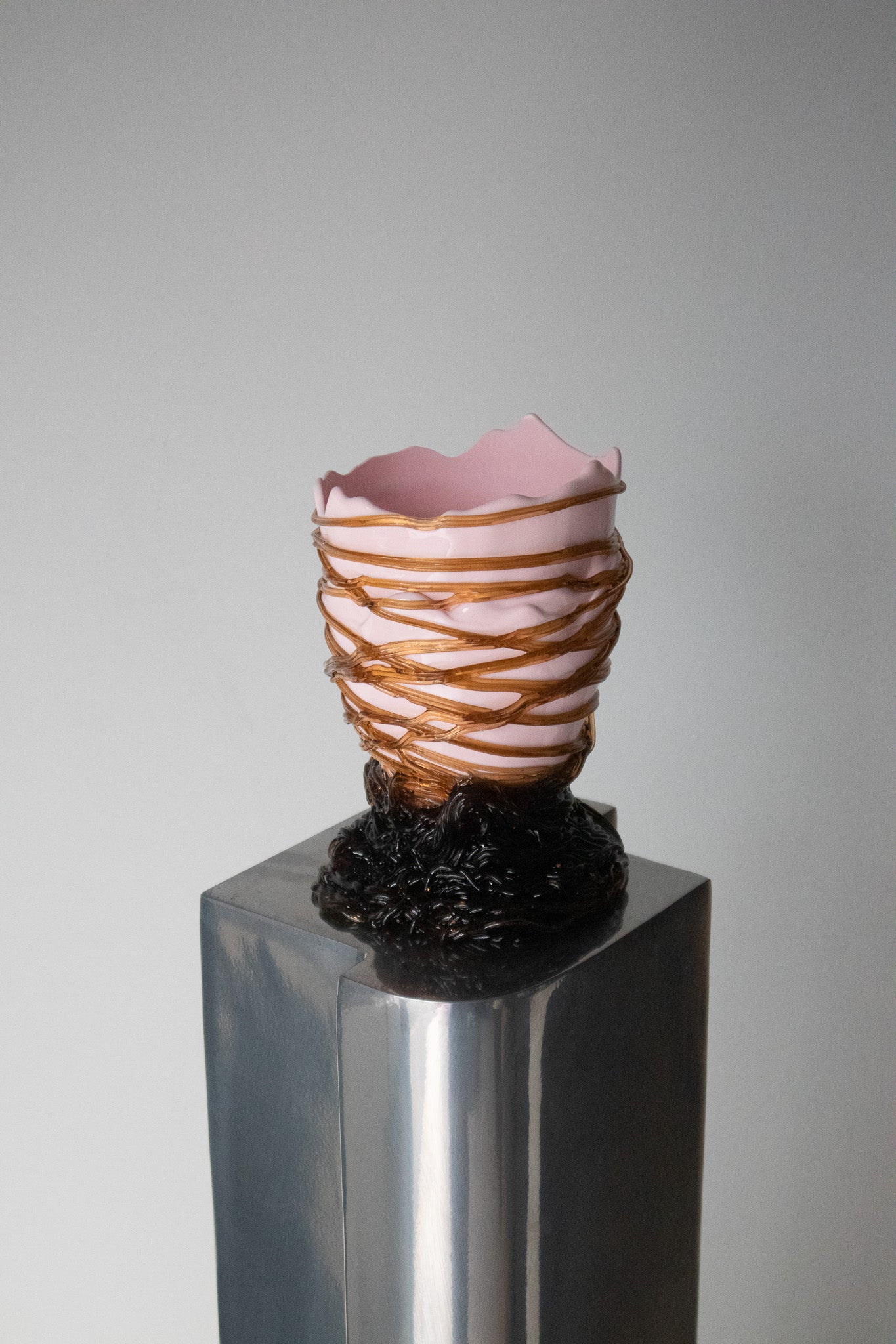 CORSI DESIGN RESIN VASE SMALL COLOUR 02