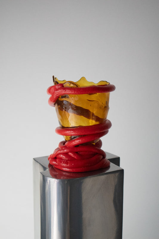 CORSI DESIGN RESIN VASE SMALL COLOUR 01