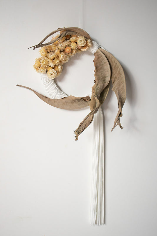 WREATH "PLEATS PLEASE" - PRE ORDER