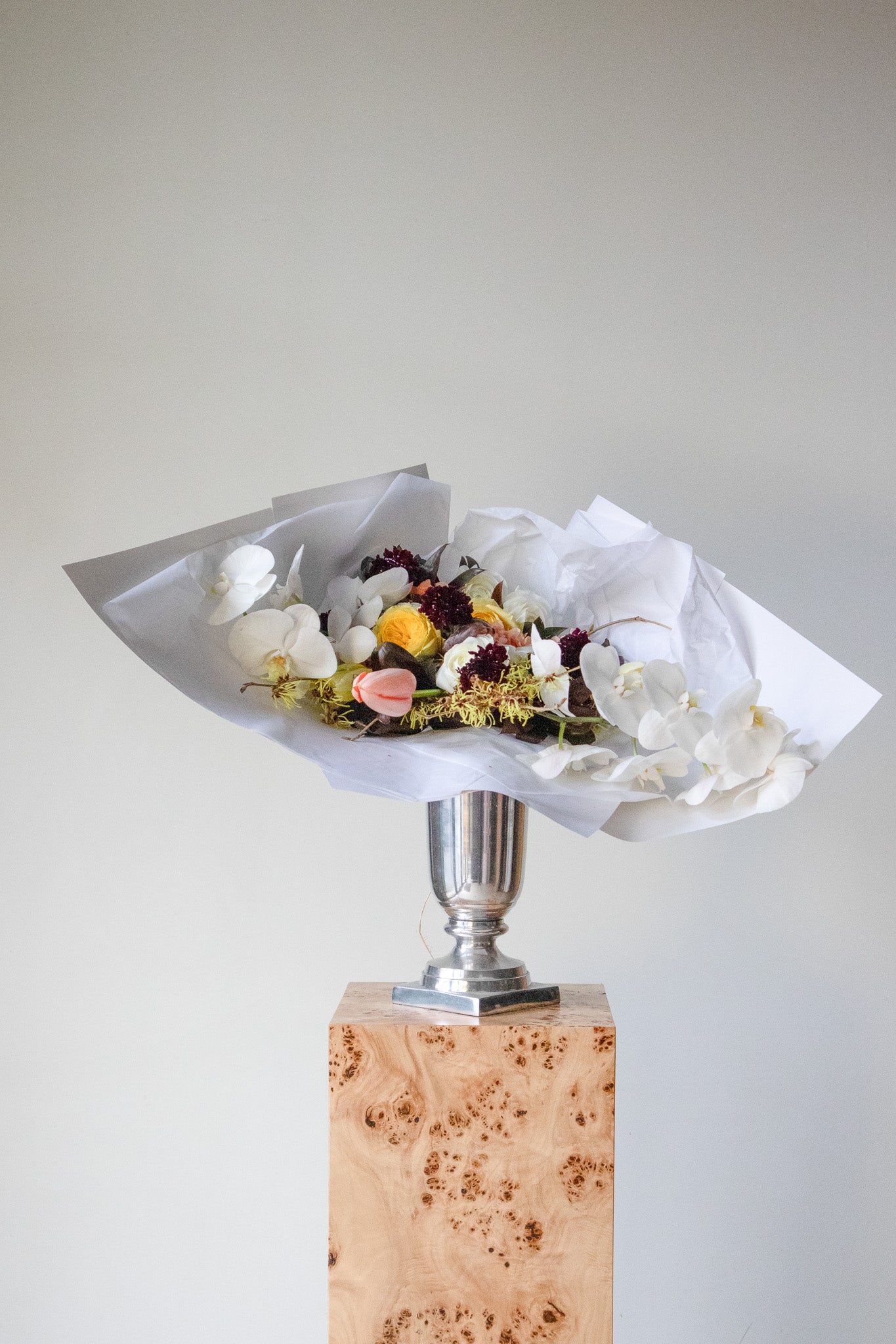 LOVE NOTES VALENTINE'S ARRANGEMENT - VASE